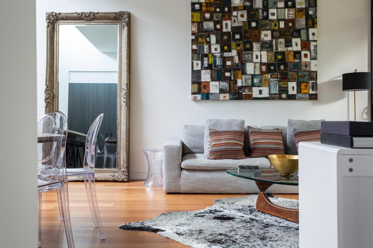 Stylish 2-Bed Apartment With Bbq Patio Near Beach Sydney Luaran gambar